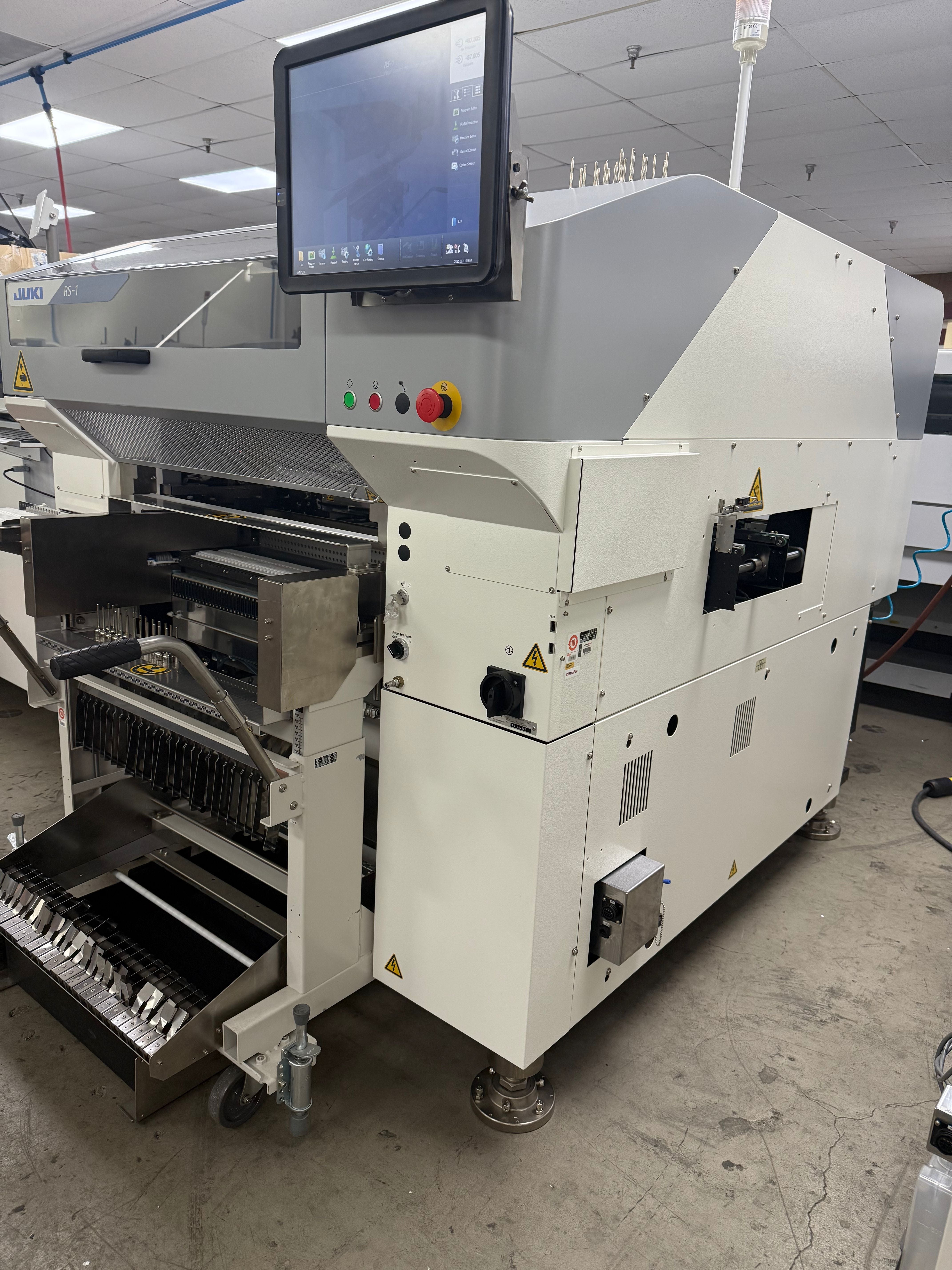 JUKI RS-1 Pick and Place - Low Usage ! 2019   - #RA19A2323