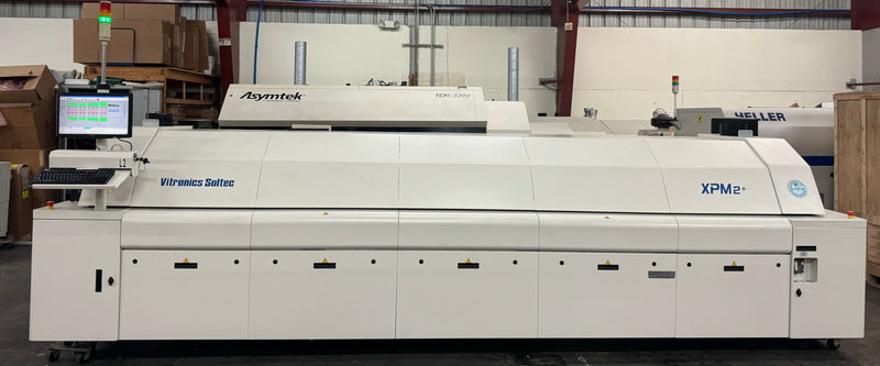 Vitronics Soltec XPM2+ 1030 10 Zone Reflow Oven