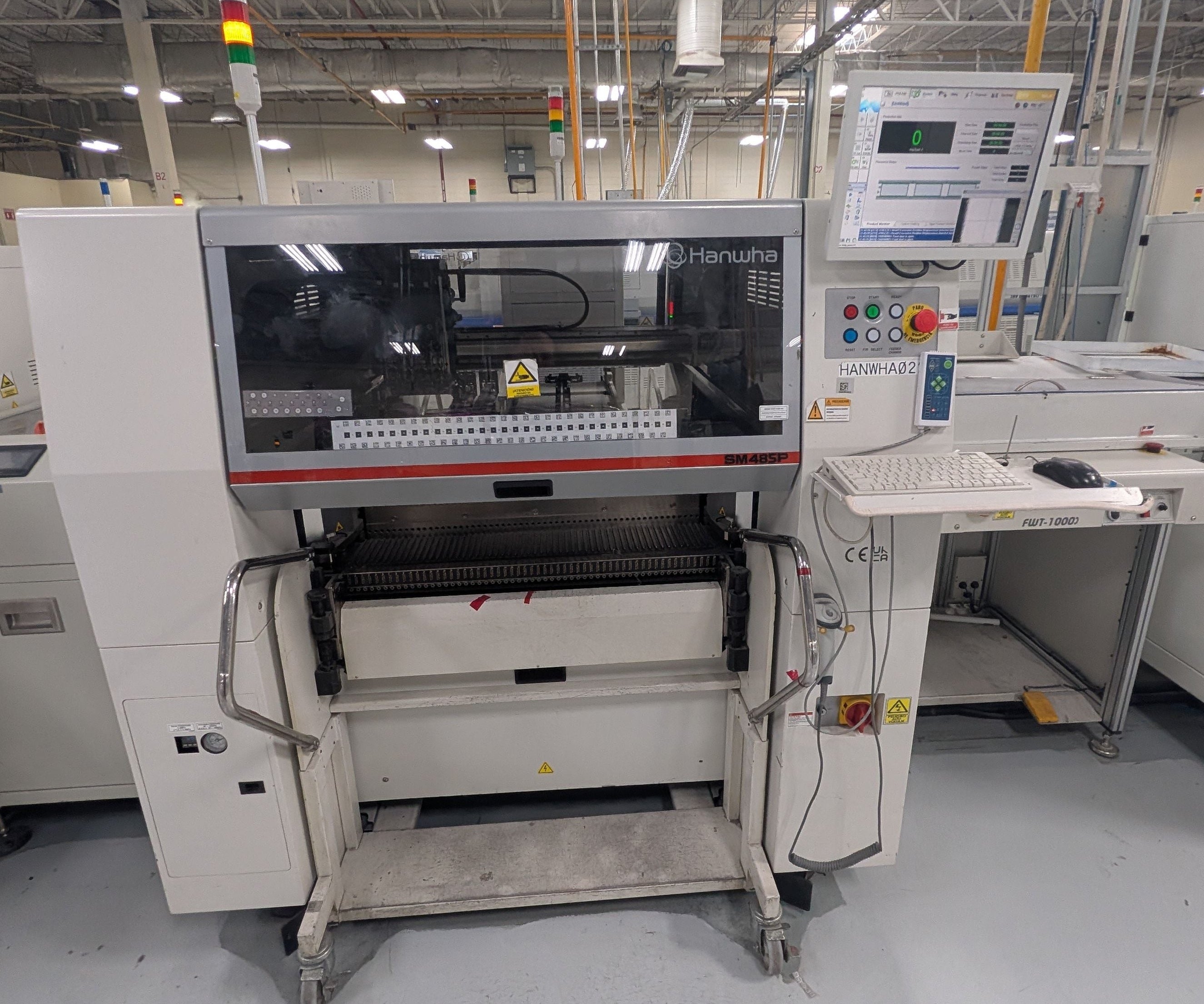 Hanwha Samsung SM485P Multifunction Mounter - 2022 ID: 151 #DJ-0098
