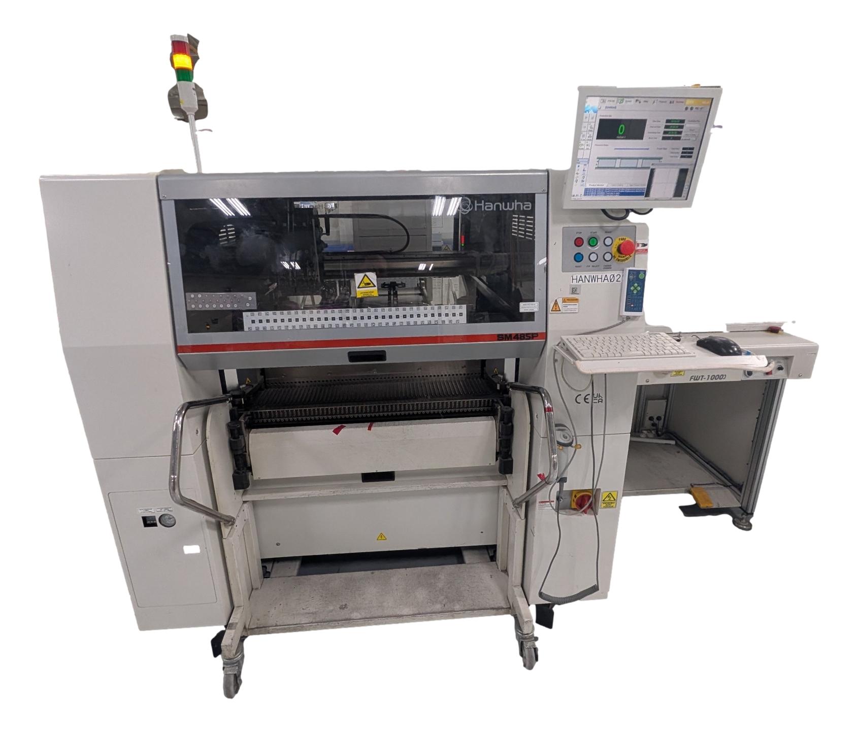Hanwha Samsung SM485P Multifunction Mounter - 2022 ID: 151 #DJ-0098