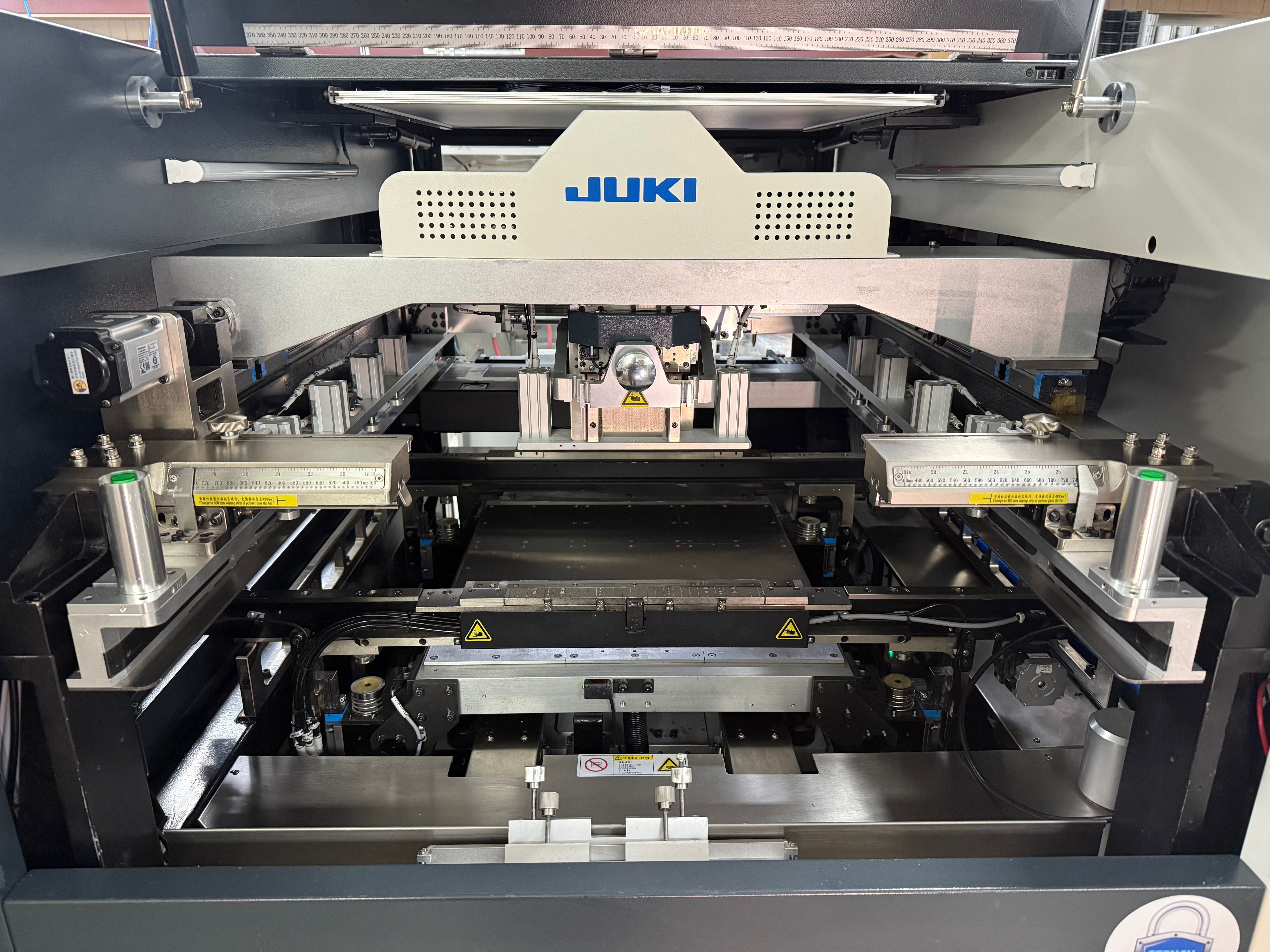 JUKI GKG G-TITAN Automatic Screen Printer - 2018 #GL601AS