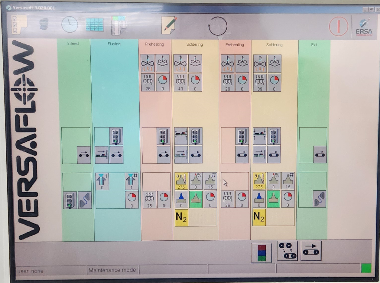 ERSA Versaflow 50/60 In Line Selective Solder
