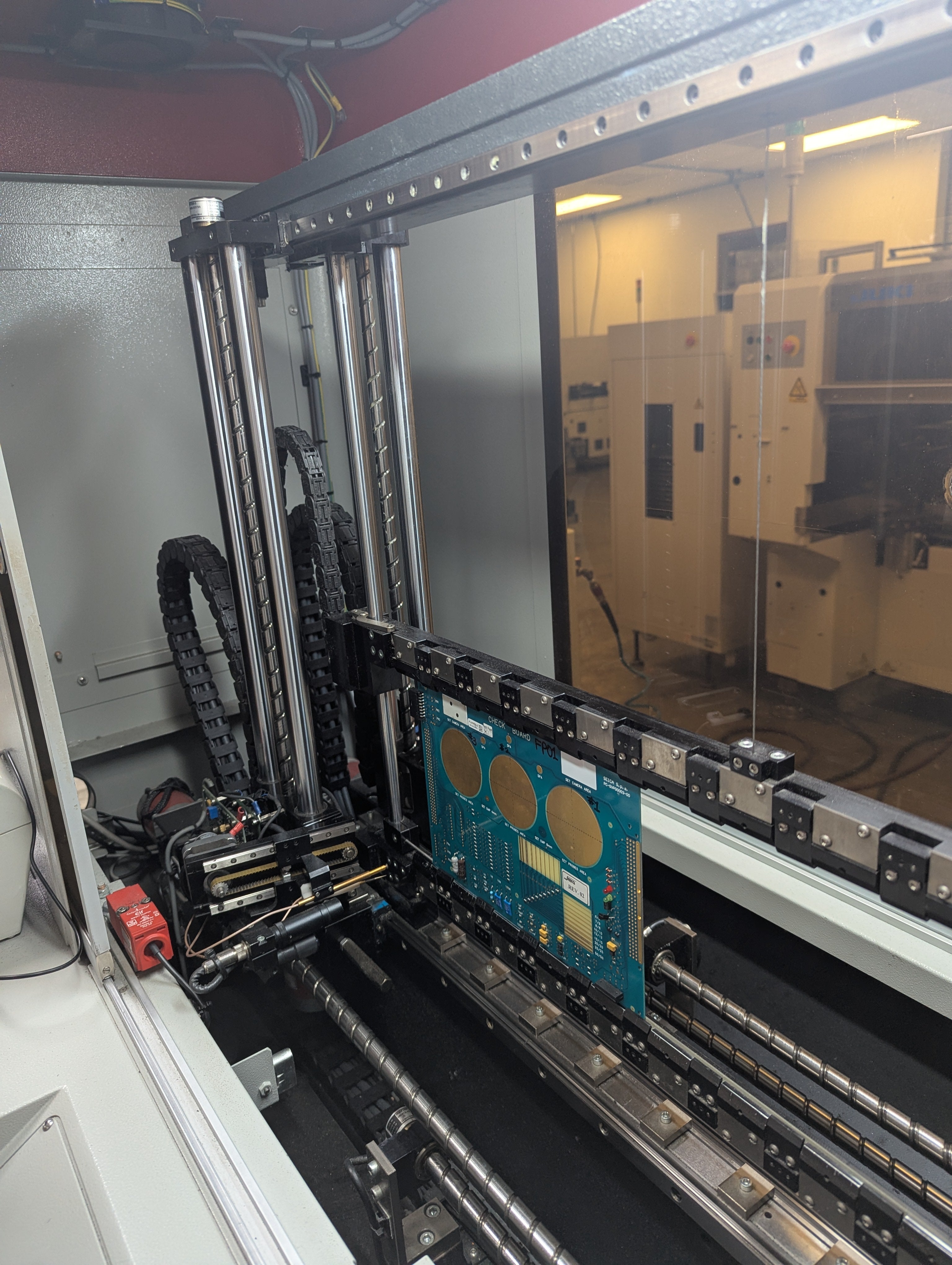 SEICA AERIAL M4 Flying Probe