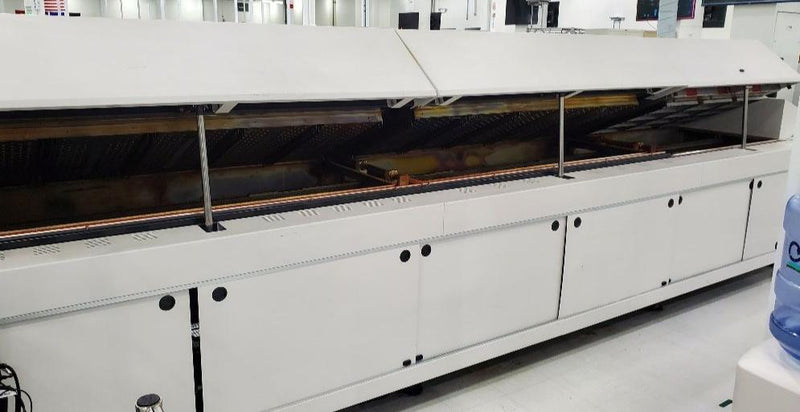 Electrovert Speedline OmniExcel 10 Zone Lead Free Reflow Oven