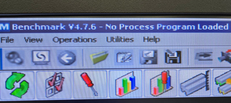 Speedline  Momentum Automatic Screen Printer 2013