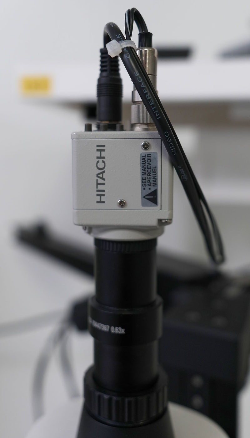 LEICA Microscope with Camera – 2012