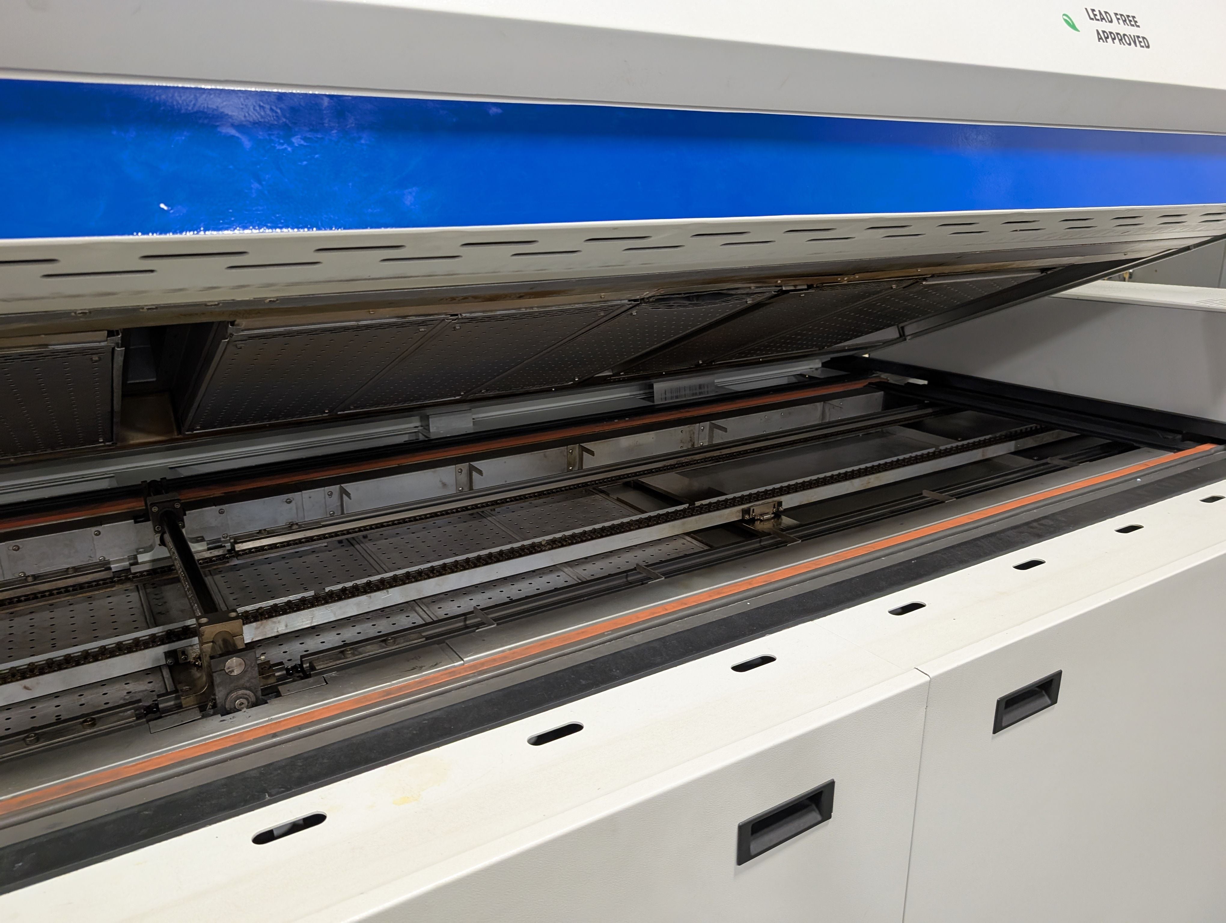 Heller Industries 1809MKIII 9 Zone Lead Free Reflow Oven - 2011 #30138-05