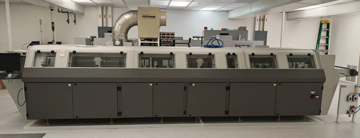 Electrovert/ITW Aquastorm 200C InLine Wash - 2021 #AS2C-20369