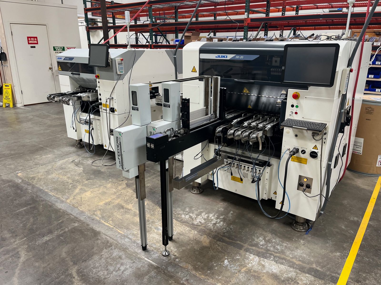 JUKI JM-20 & JM-100 Odd Form Hybrid SMT & Through-Hole Insertion Package-PENDING