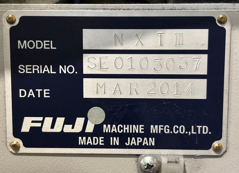 FUJI NXT III M6III package - 4 Modules on 2 Bases