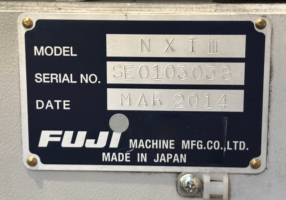 FUJI NXT III M6III package - 4 Modules on 2 Bases with Feeders