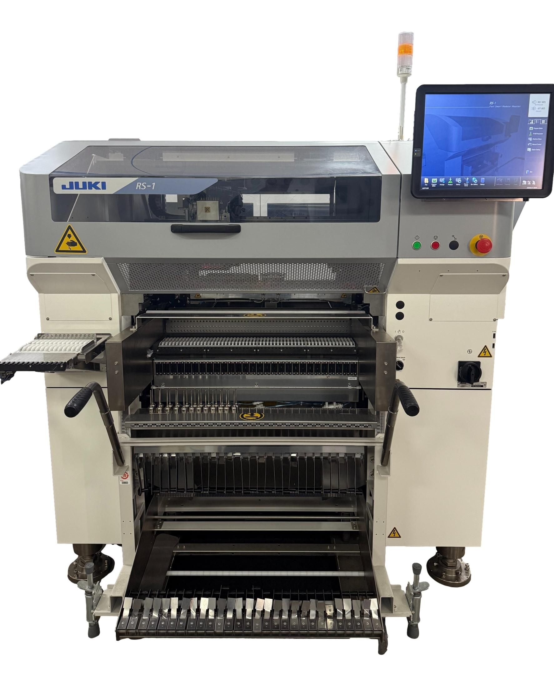 JUKI RS-1 Pick and Place - Low Usage ! 2019   - #RA19A2323