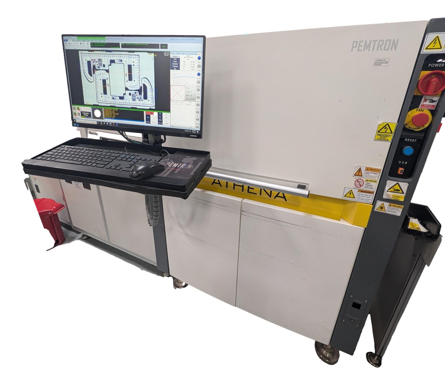 Pemtron ATHENA L 3D AOI - 2023 # A8HL23-21 PFI: 167