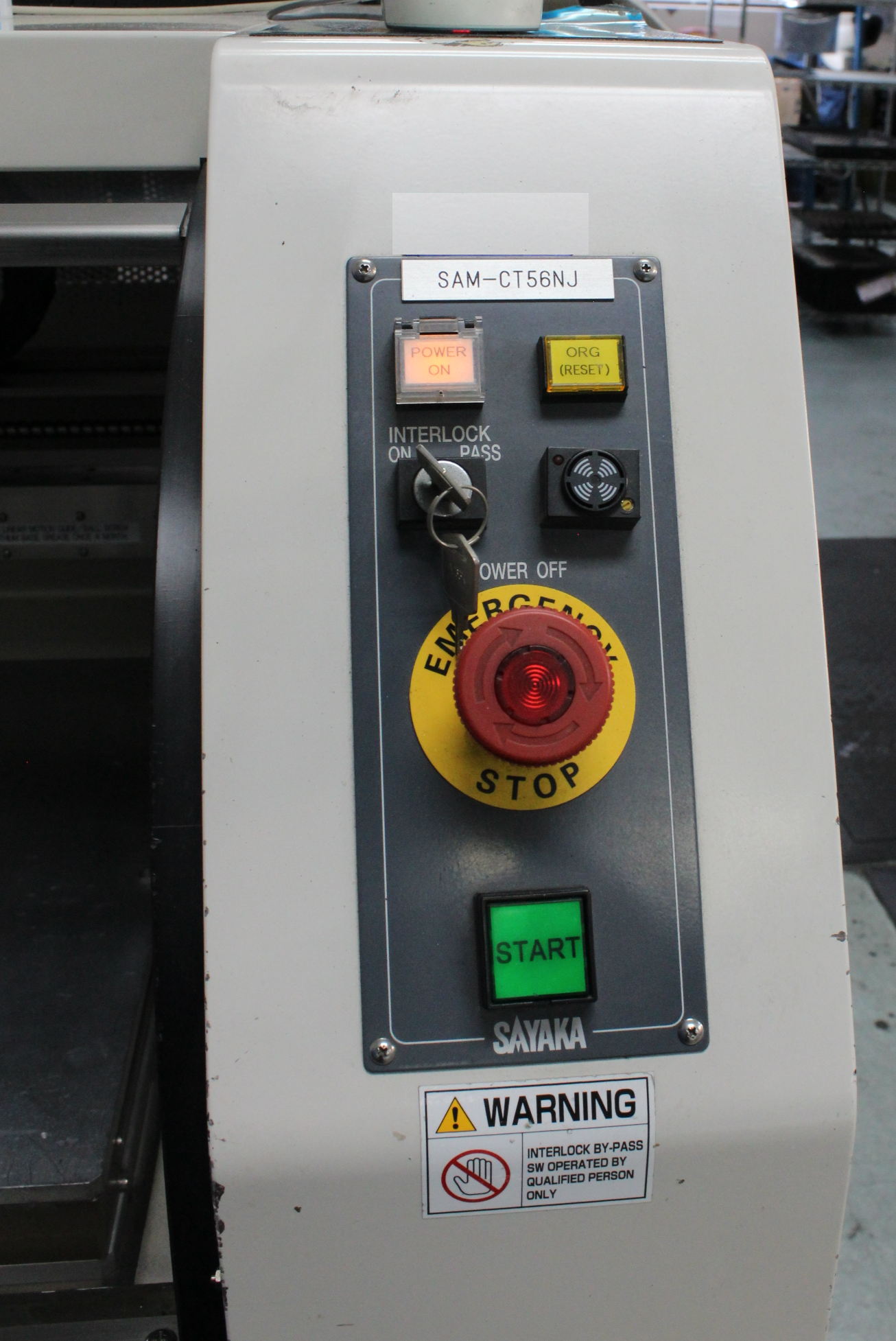 SAKAYA SAM-CT56NJ Router with Dust Collector #J1970LNJ