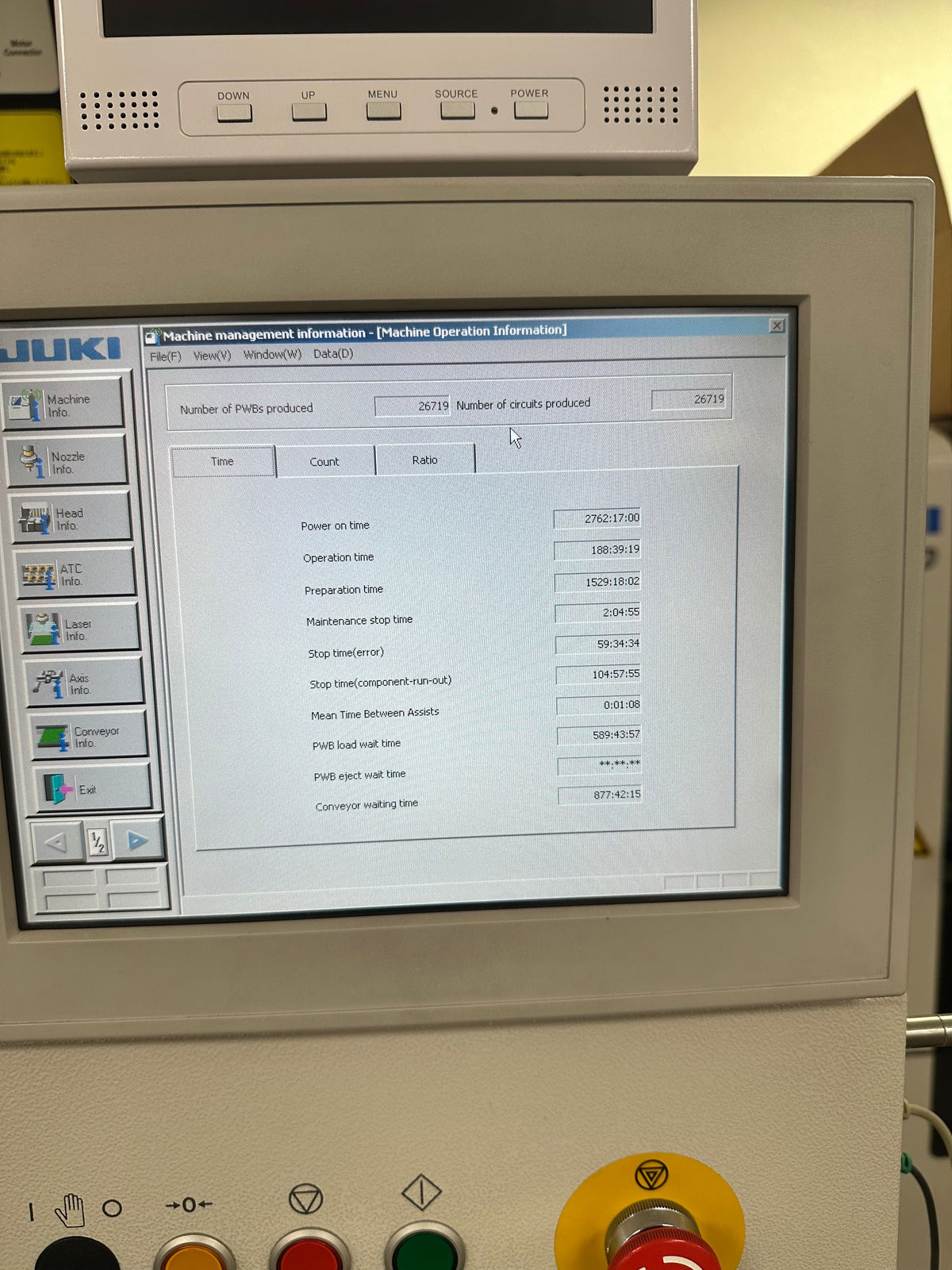 JUKI JX-100 LED Pick and Place 15.3k CPH - 2012