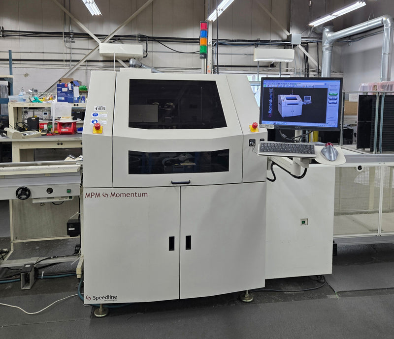 Speedline  Momentum Automatic Screen Printer 2013