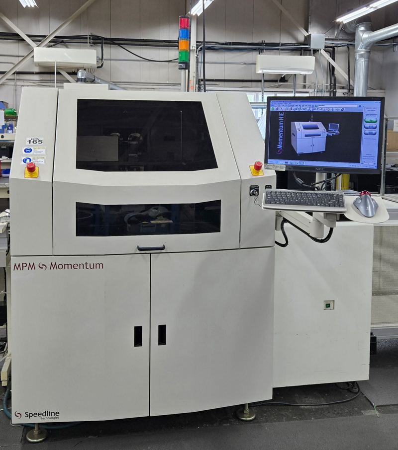 Speedline  Momentum Automatic Screen Printer 2013