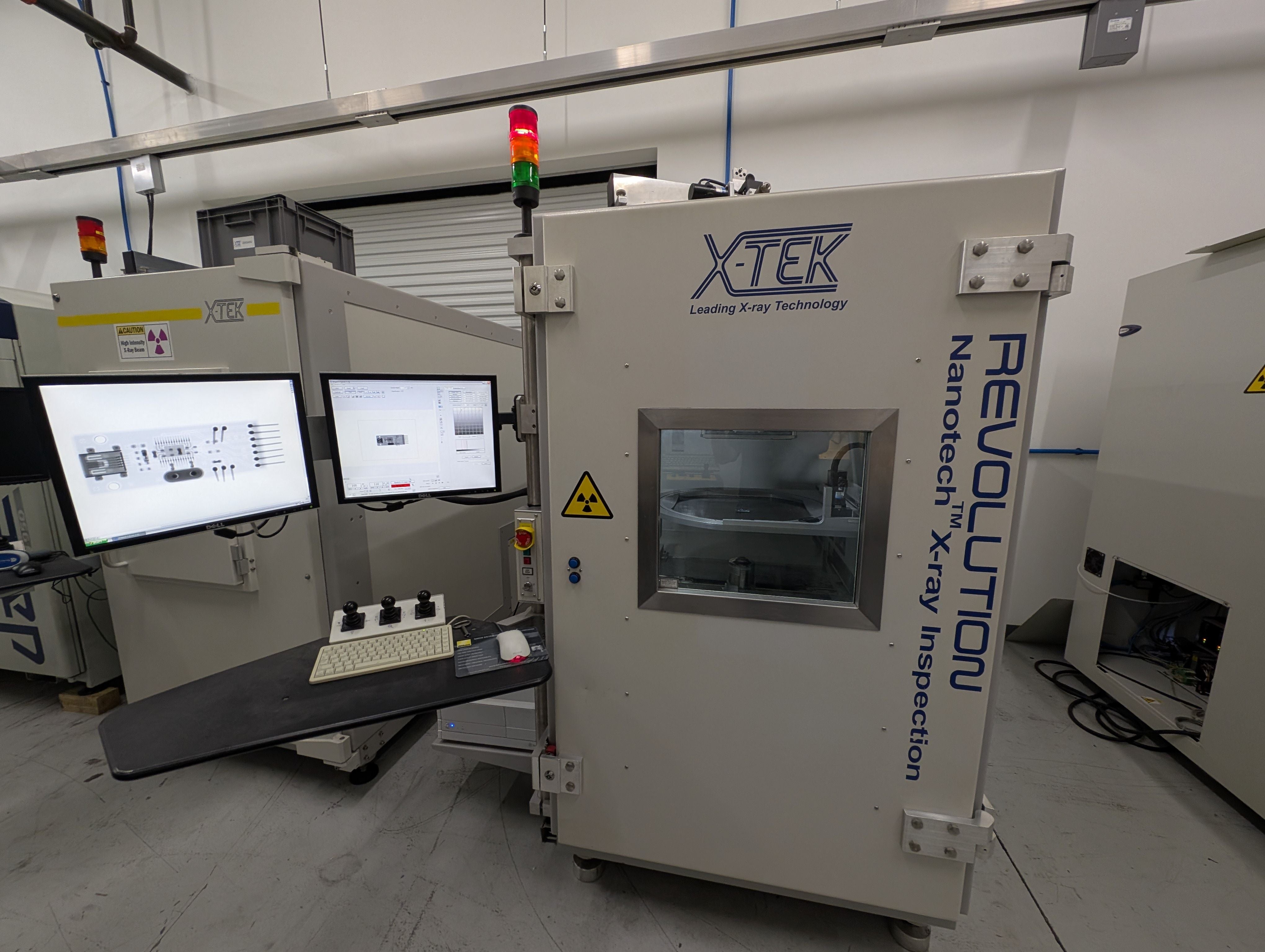 Nikon X-Tek Revolution - Nanotech Xray -2008 SN3099