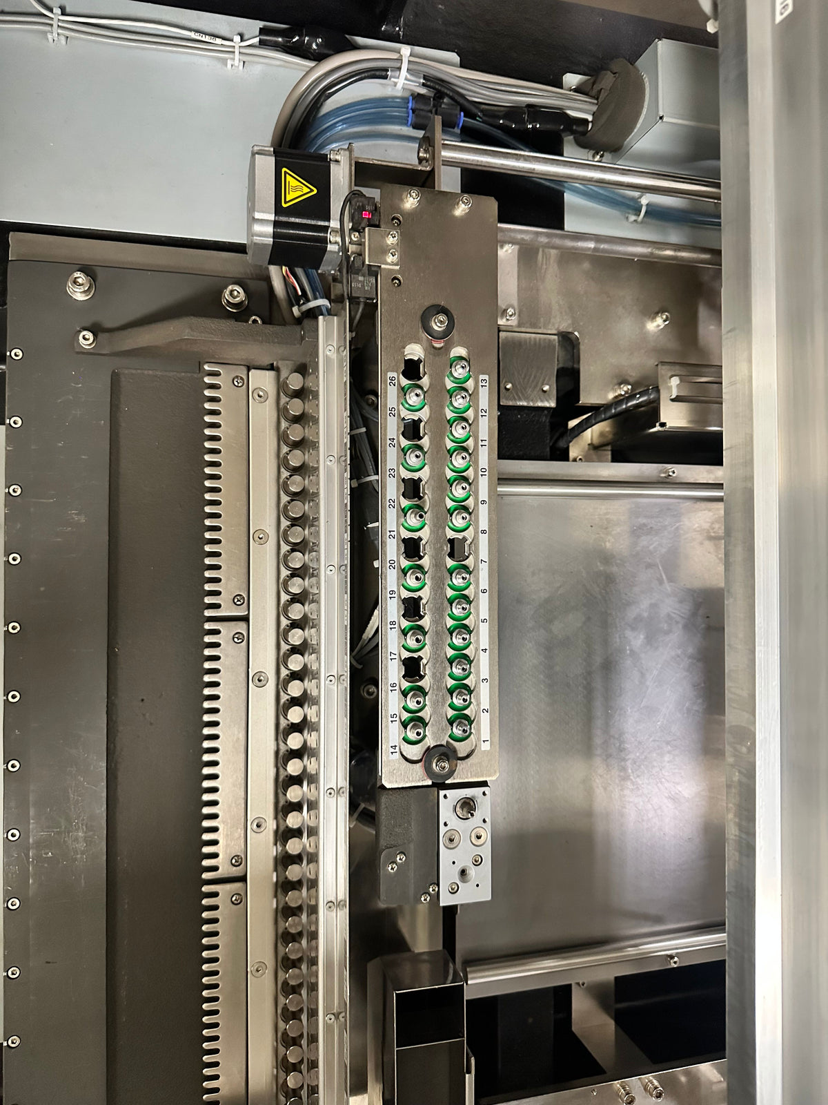 JUKI JX-100 LED Pick and Place 15.3k CPH - 2012