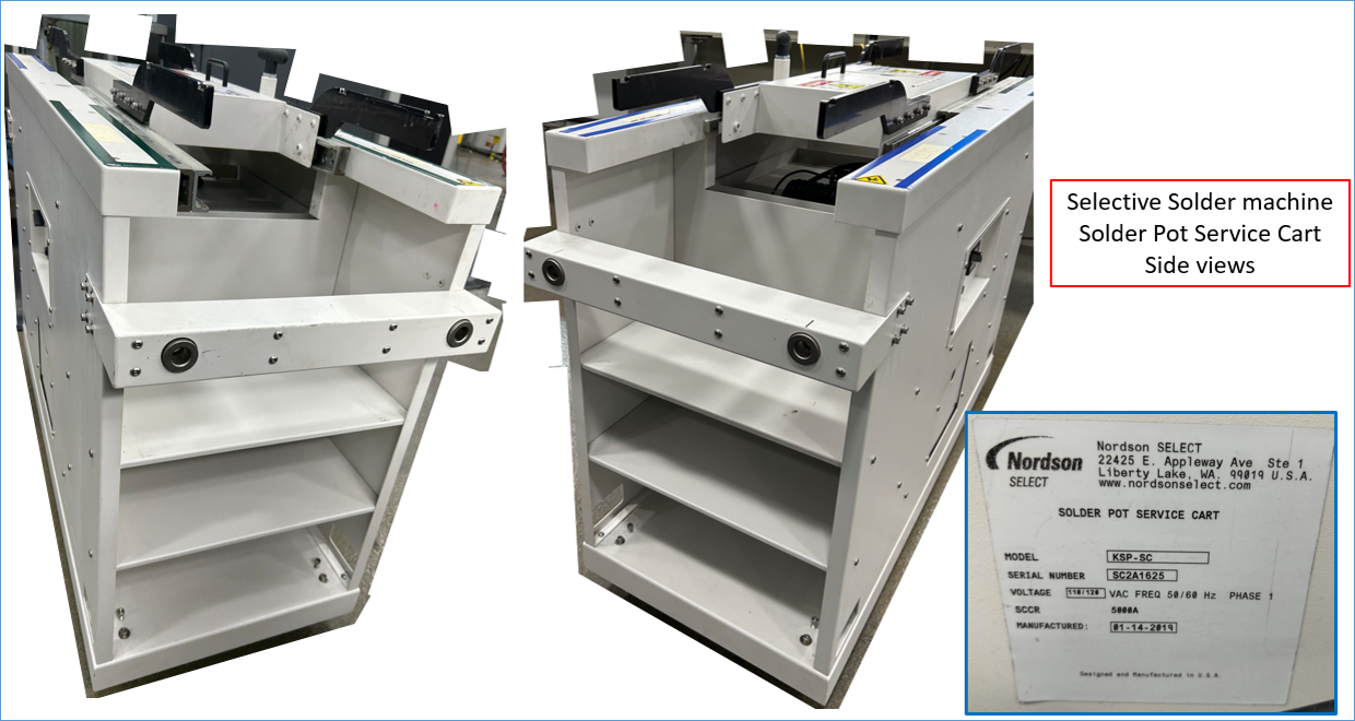 Nordson Select Cerno 102IL Inline Selective Solder - Dual Nozzle