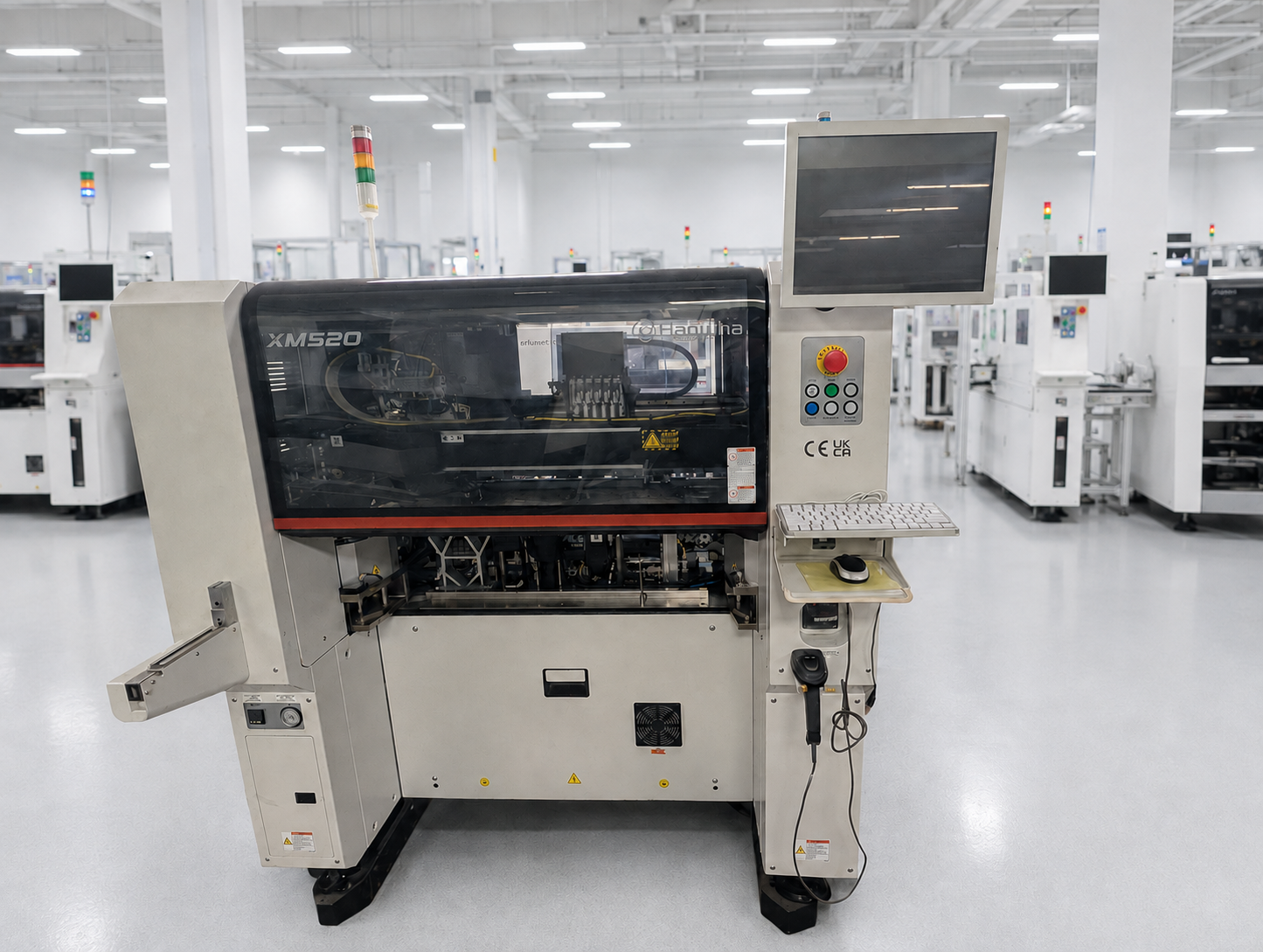 Hanwha XM520-F Flexible Mounter 2023