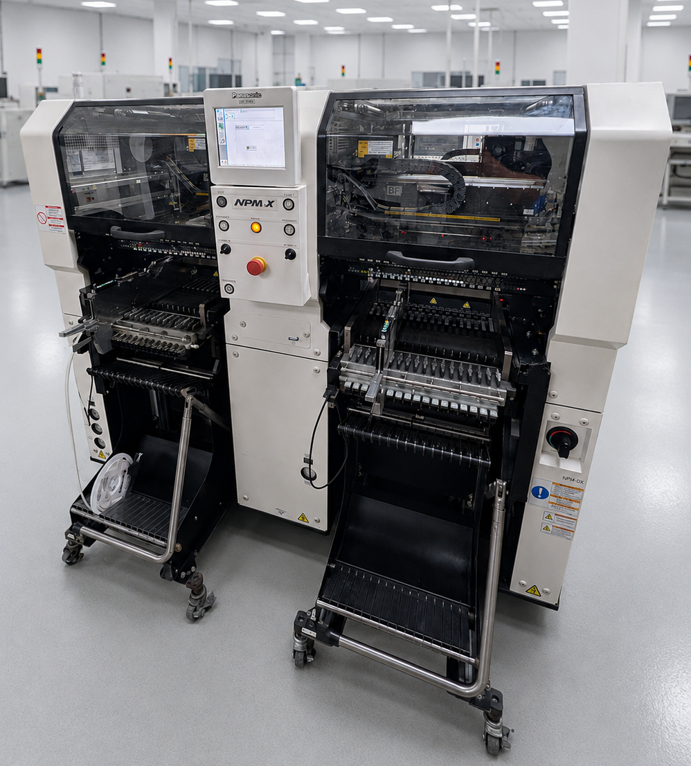 Panasonic NPM-DX High Volume Placer - 2019  ID 290