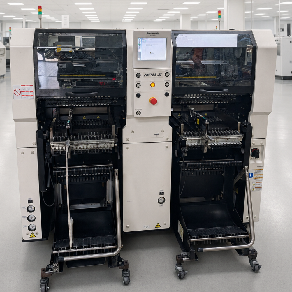 Panasonic NPM-DX High Volume Placer - 2019  ID 290