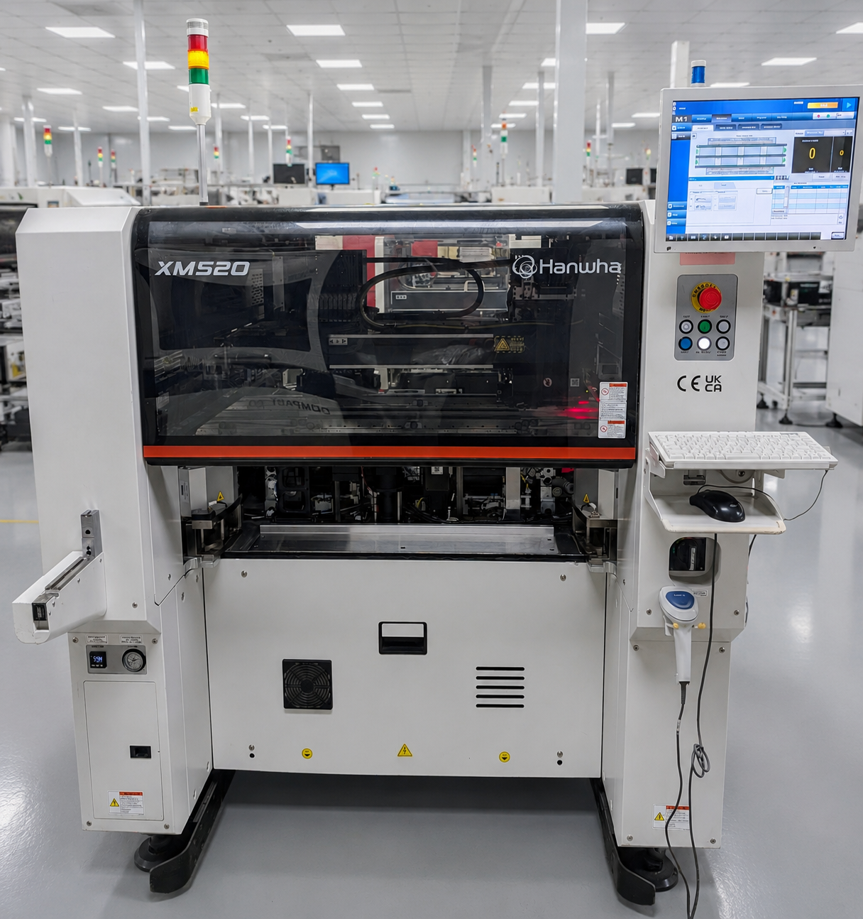 Hanwha XM520 High Speed Mounter - 2023 Vintage ID: 315