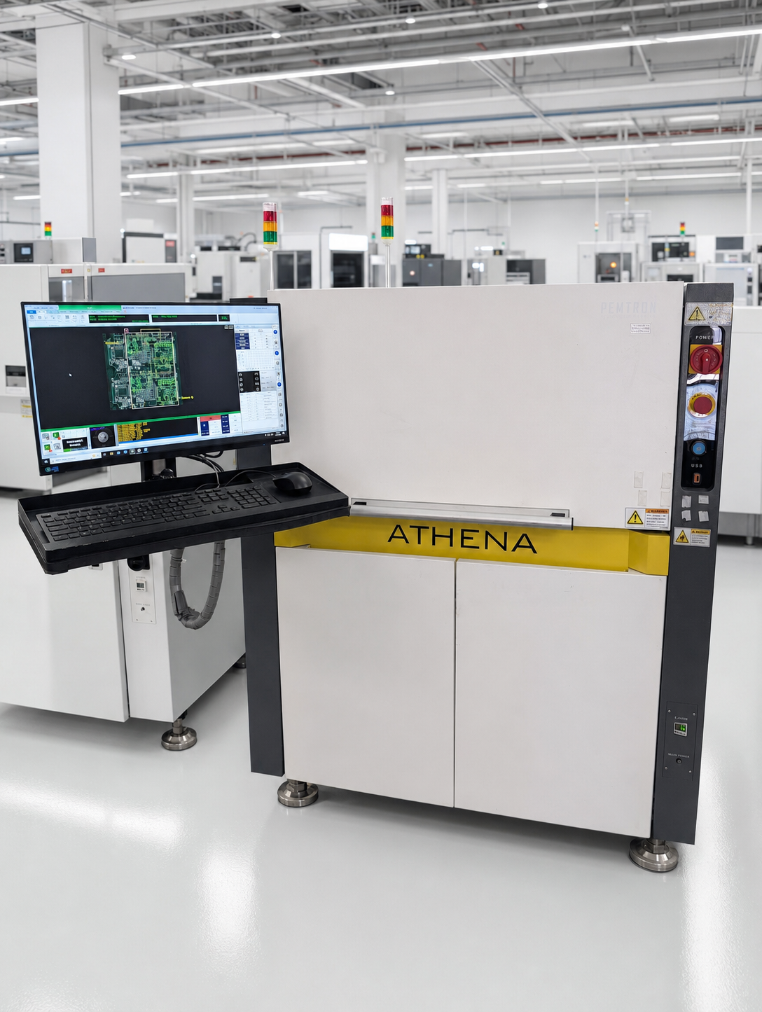 Pemtron ATHENA L 3D AOI - 2023 # A8HL23-21 PFI: 167