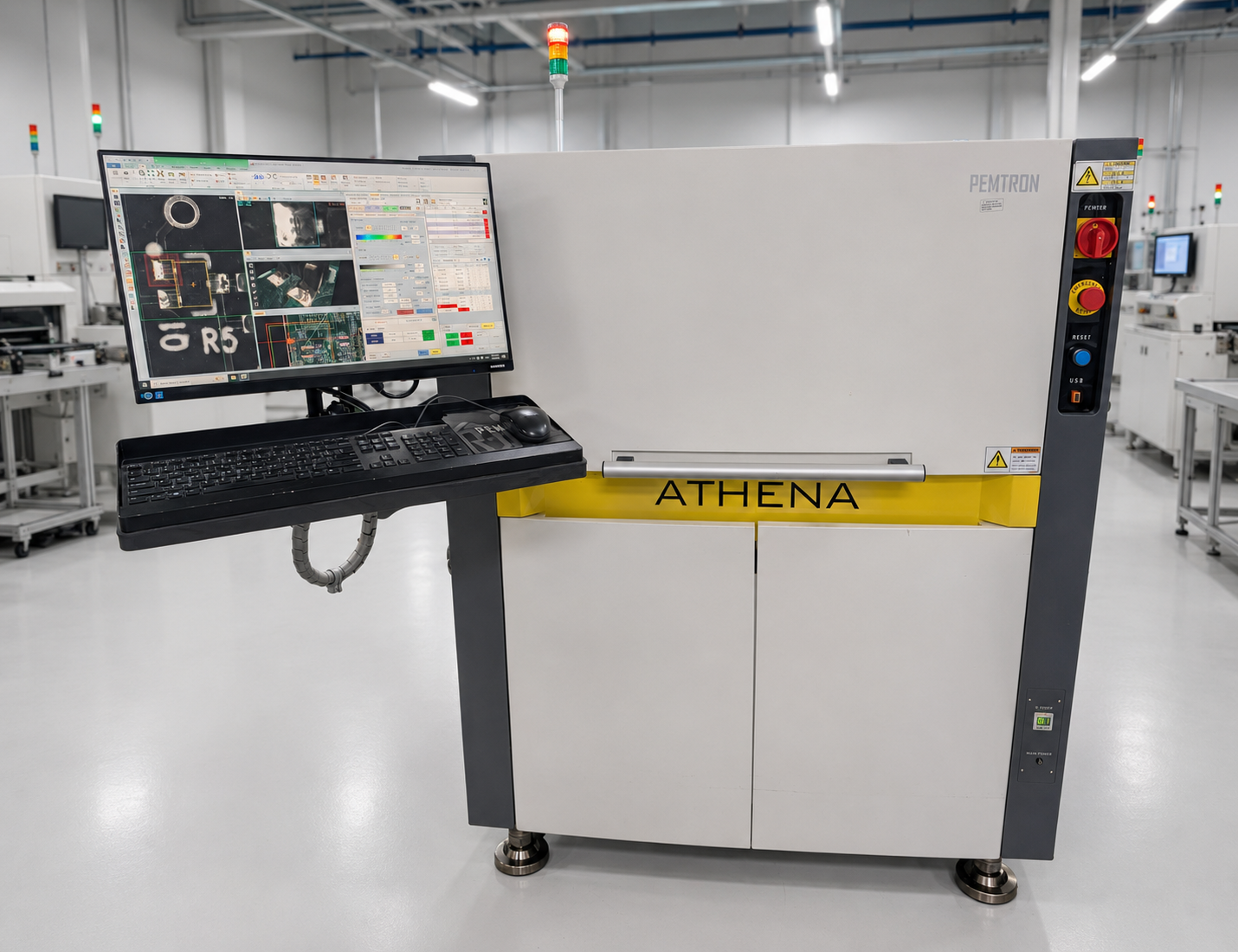Pemtron ATHENA L 3D AOI - 2023 # A8HL23-22 PFI: 136
