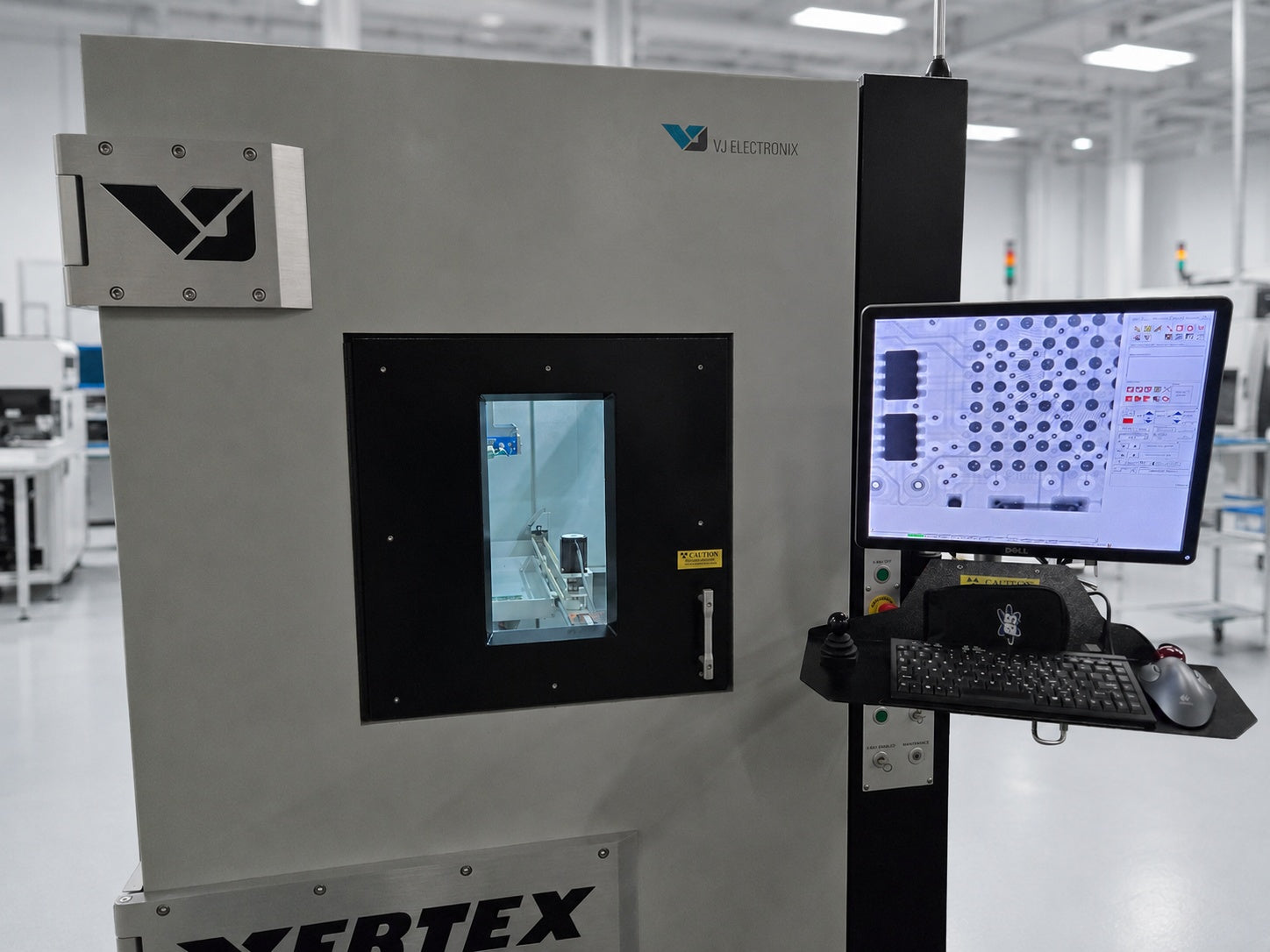 VJ ELECTRONIX Vertex II Xray  130Kv -  # 3423 - 2016