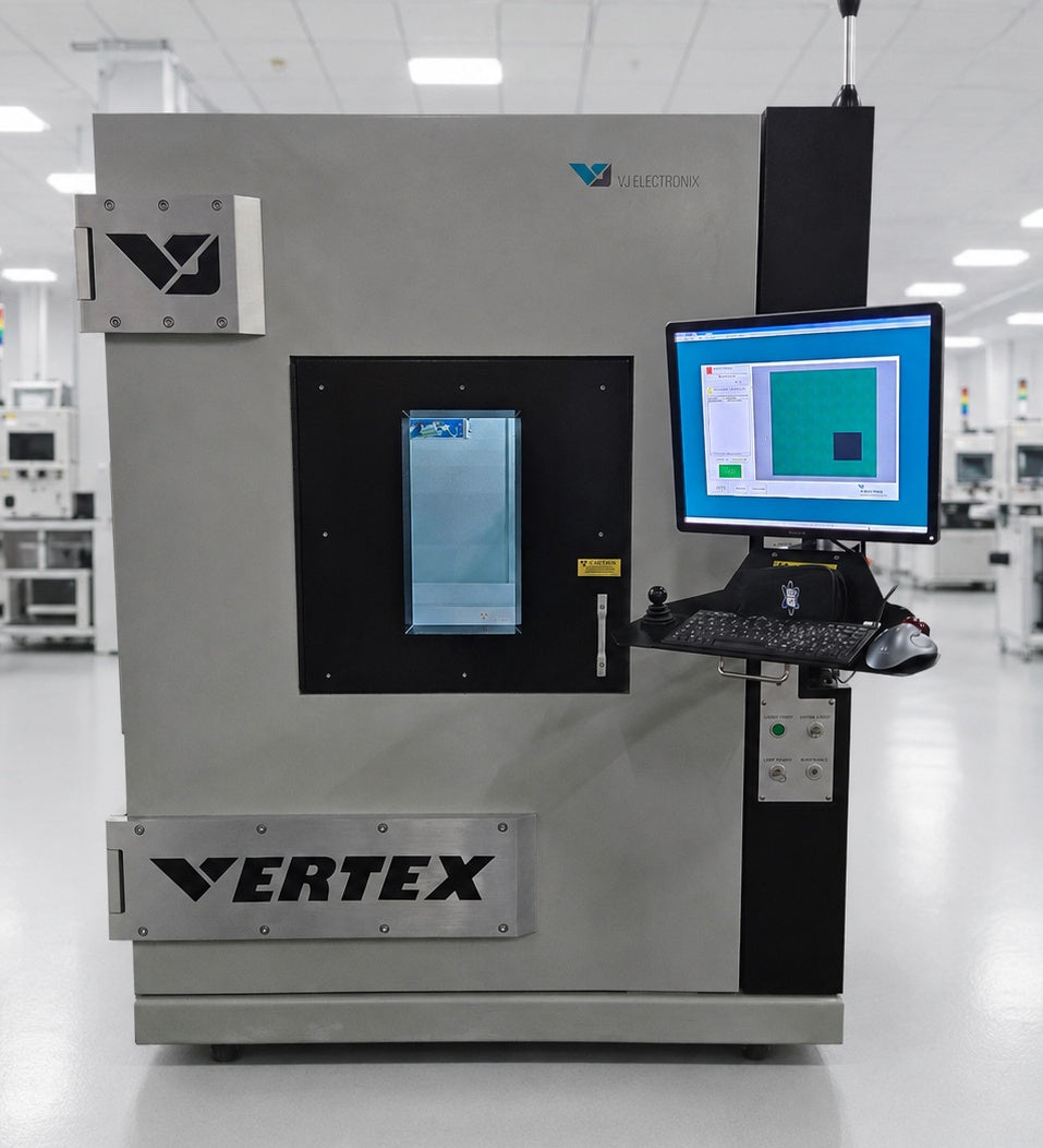 VJ ELECTRONIX Vertex II Xray  130Kv -  # 3423 - 2016