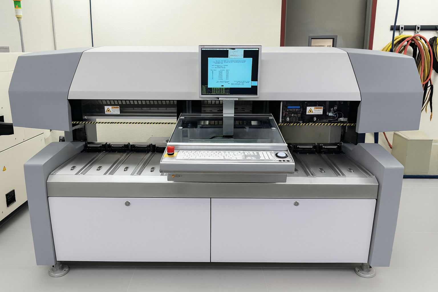 Mycronic My100 SXe-10 Pick and Place 2011 #100143