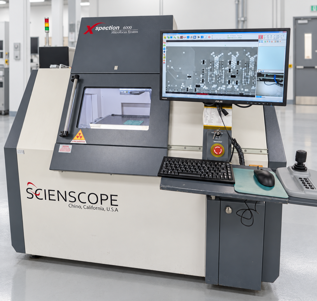 SCIENSCOPE XSpection 6000 - 2015 #X460007