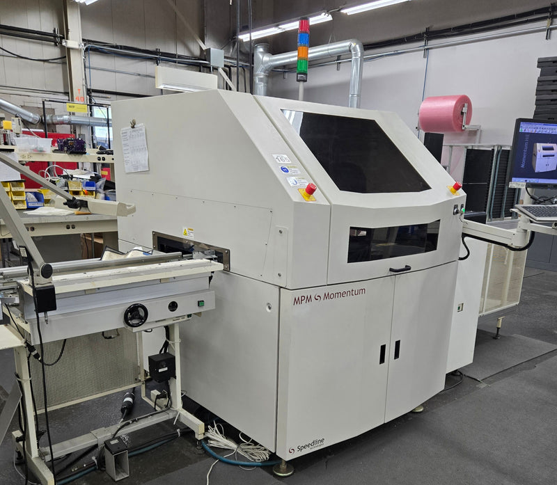 Speedline  Momentum Automatic Screen Printer 2013