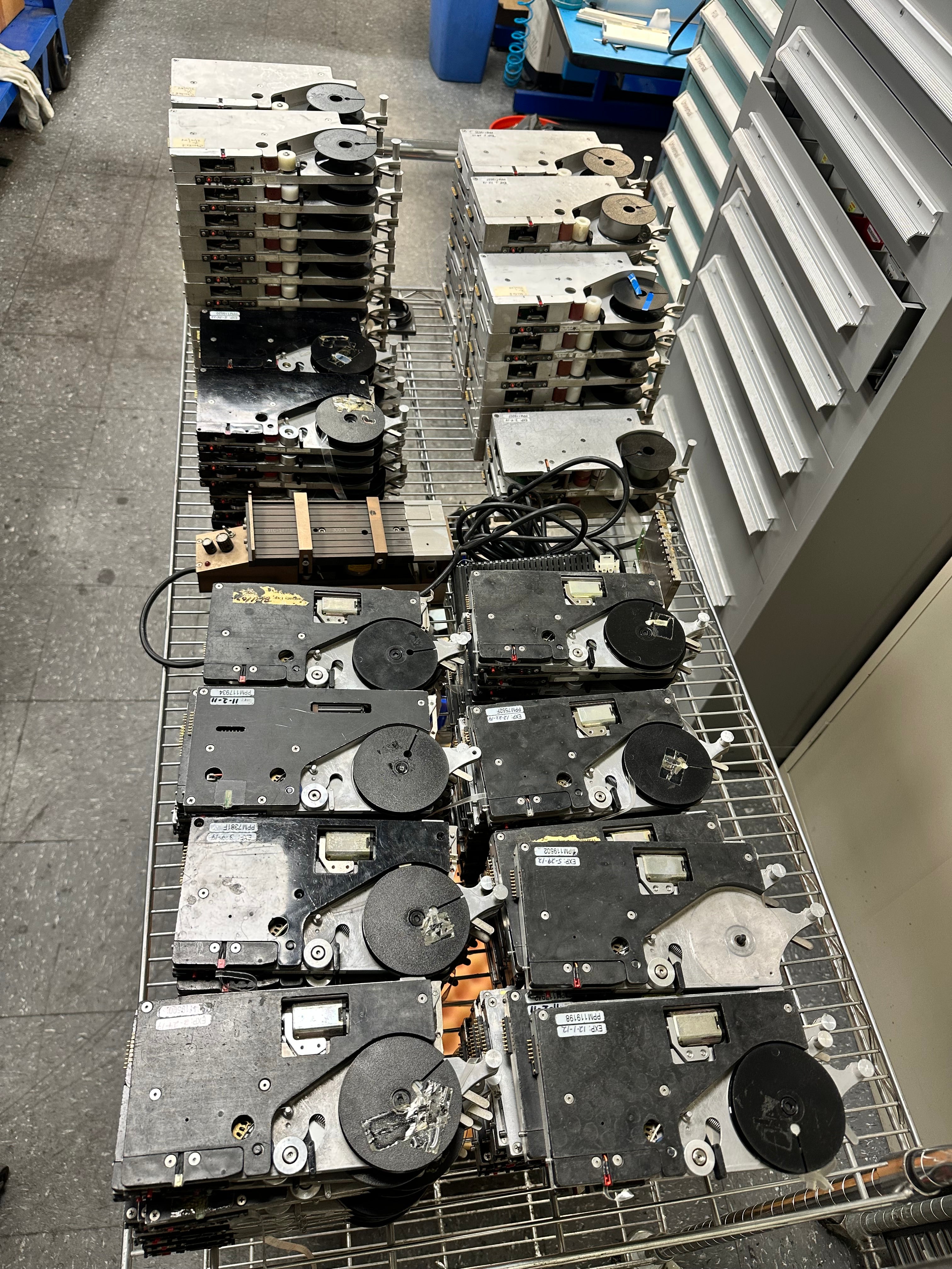 Quad Tape Feeder Bundle QSP IIIIC over 120 pcs