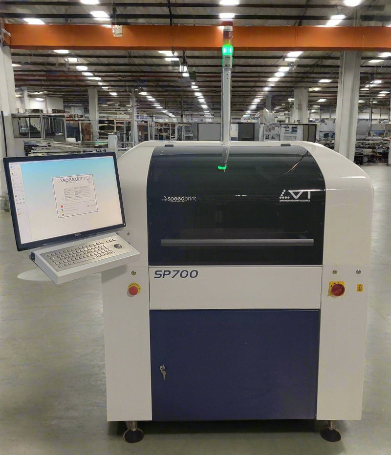 Speedprint Europlacer SP710 AVI 2018 Inline Screen Printer