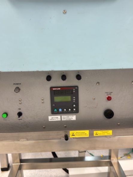 Blue M ESP-400BC-4 208V 260C Bake oven 2.8 Cu-Ft #E6-608