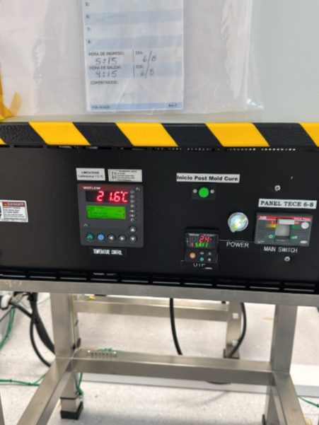 Blue M ESP-400B 208V 260C Bake oven 2.8 Cu-Ft #120722-02