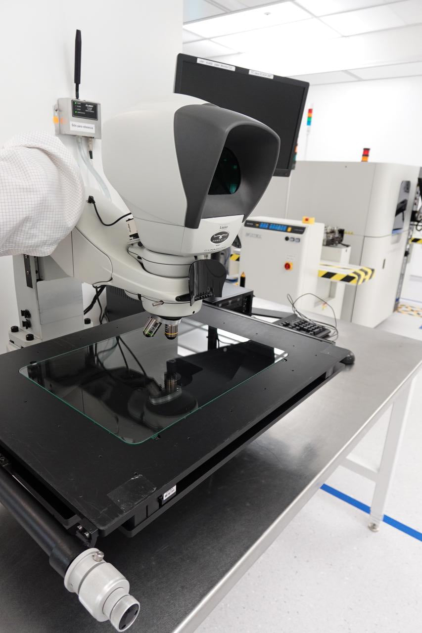 Vision Engineering Hawk Elite Optical Measuing microscope / Wafer Inspection #101343