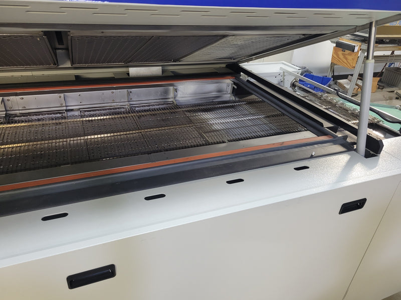 Heller 1707MK3 2015 7 Zone Lead Free Reflow oven