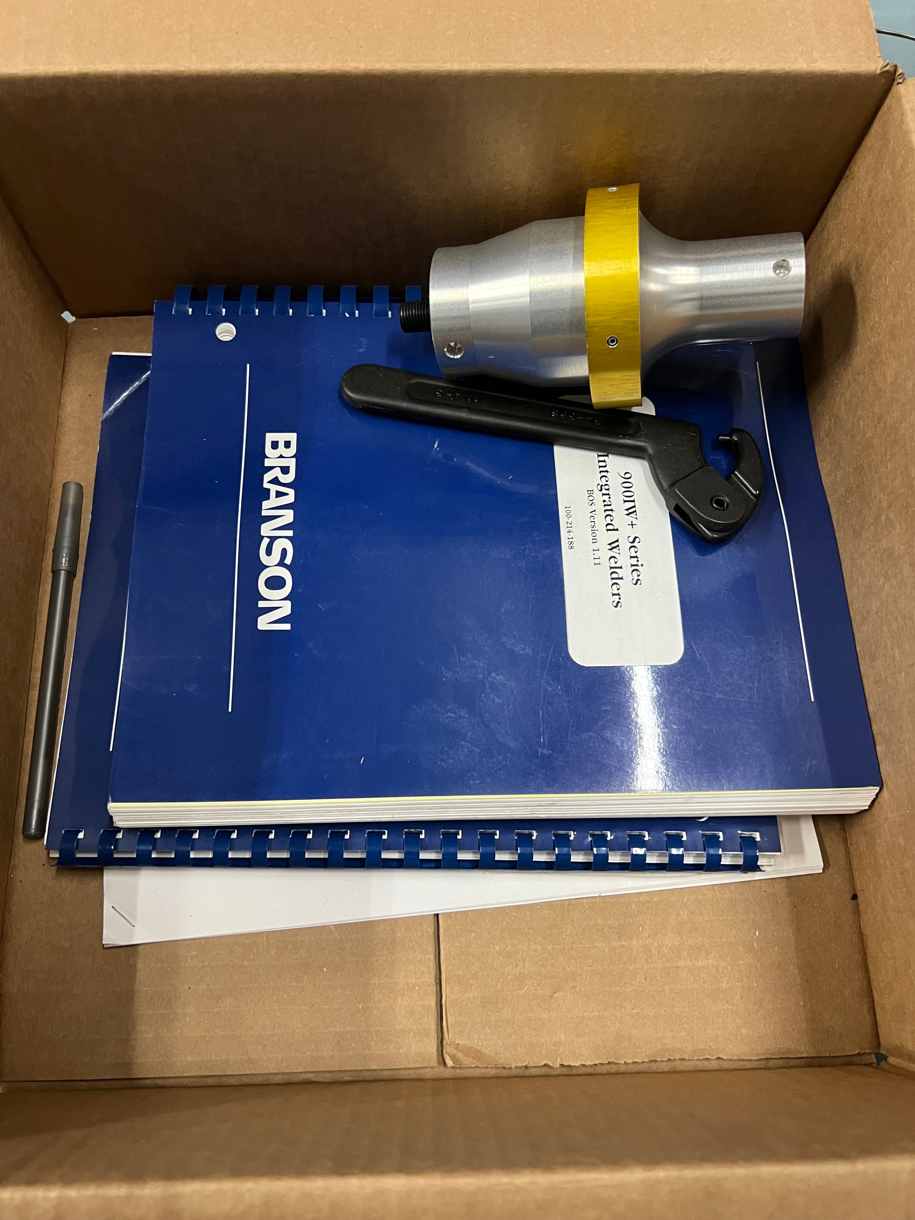 Branson Ultrasonics 920IW+ Ultrasonic welder