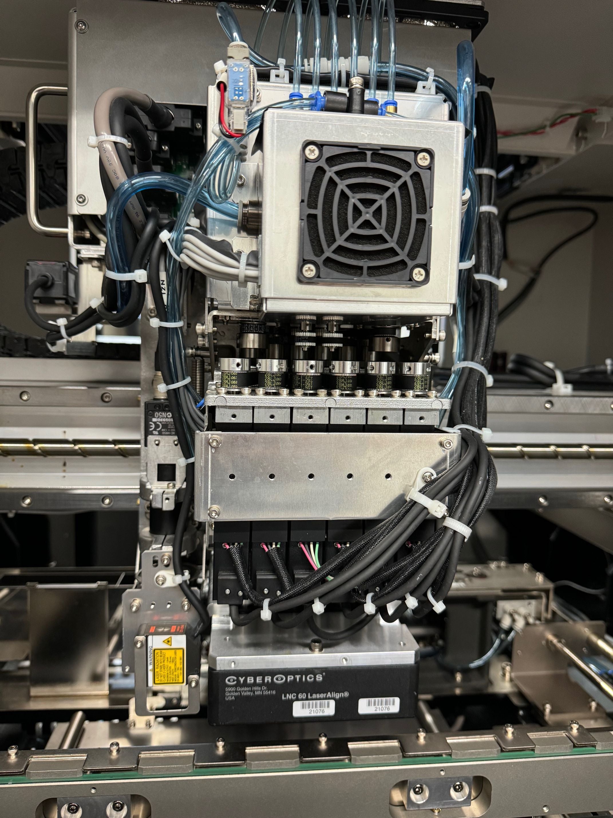 JUKI JX-100 LED Pick and Place 15.3k CPH