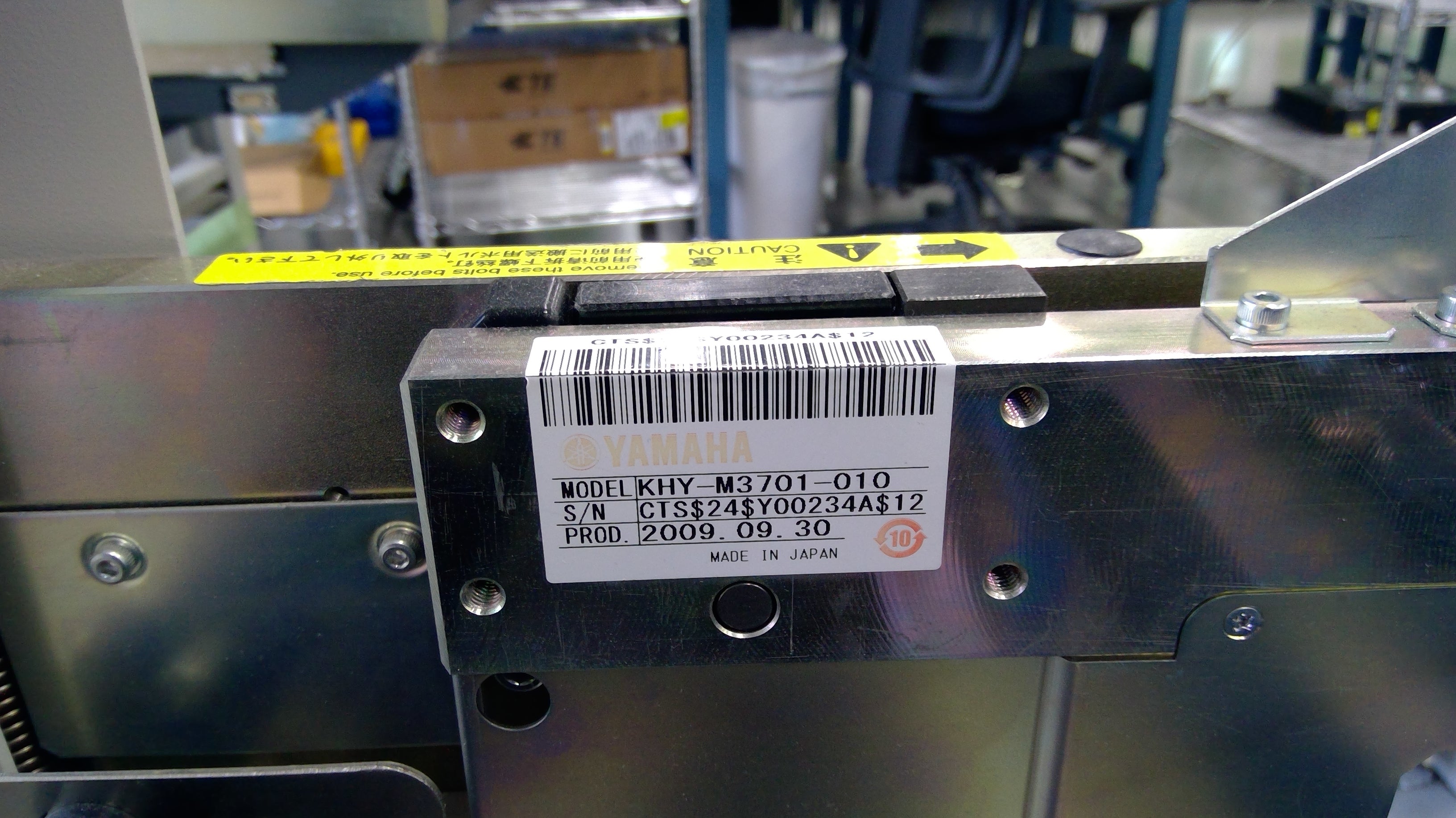 Yamaha KHY-M3701-010 Exchange Trolley Feeder Cart For YS12 YS24 YS24X