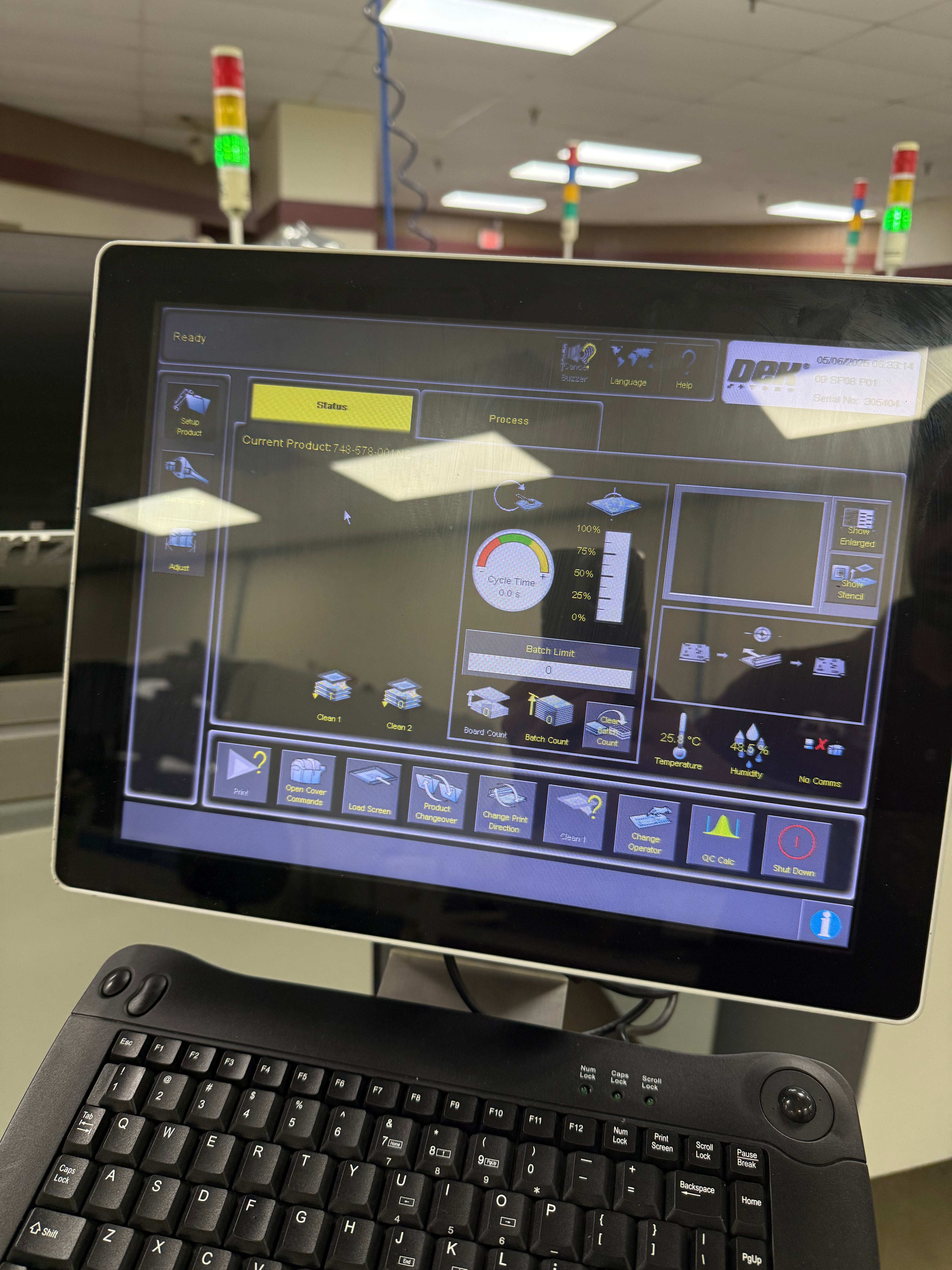 DEK Horizon 01iX Automatic Screen Printer - #305404