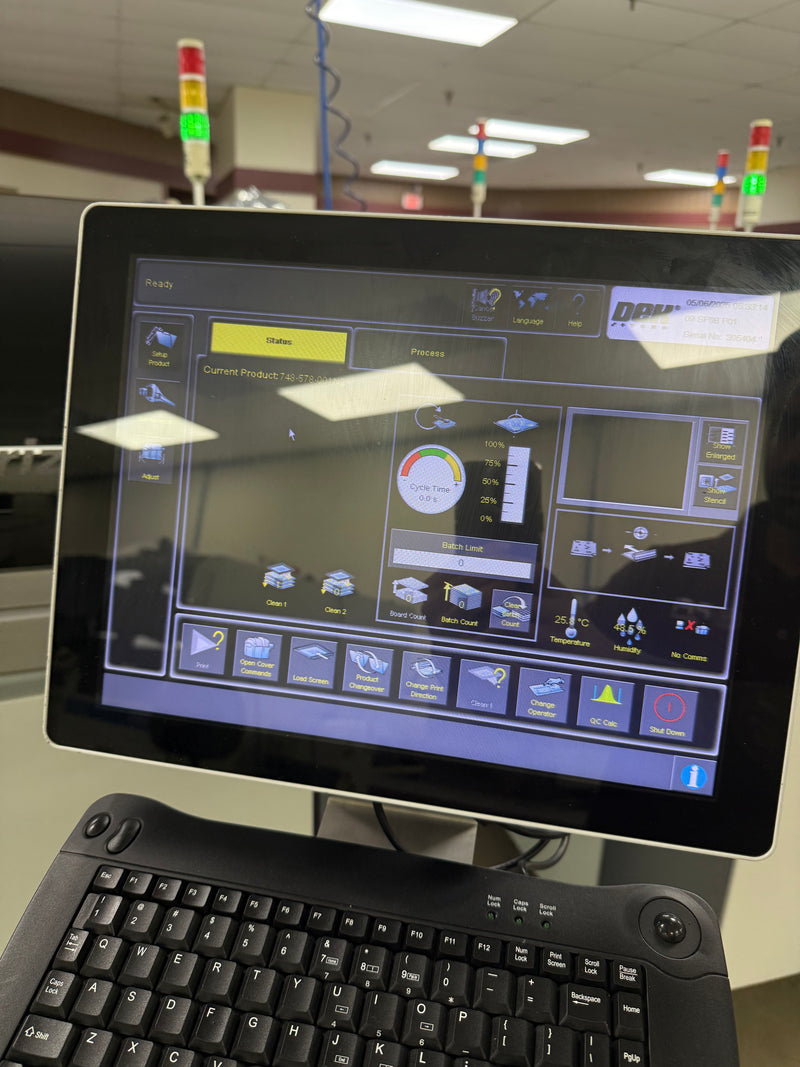 DEK Horizon 01iX Automatic Screen Printer -