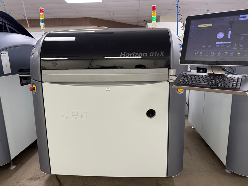DEK Horizon 01iX Automatic Screen Printer -
