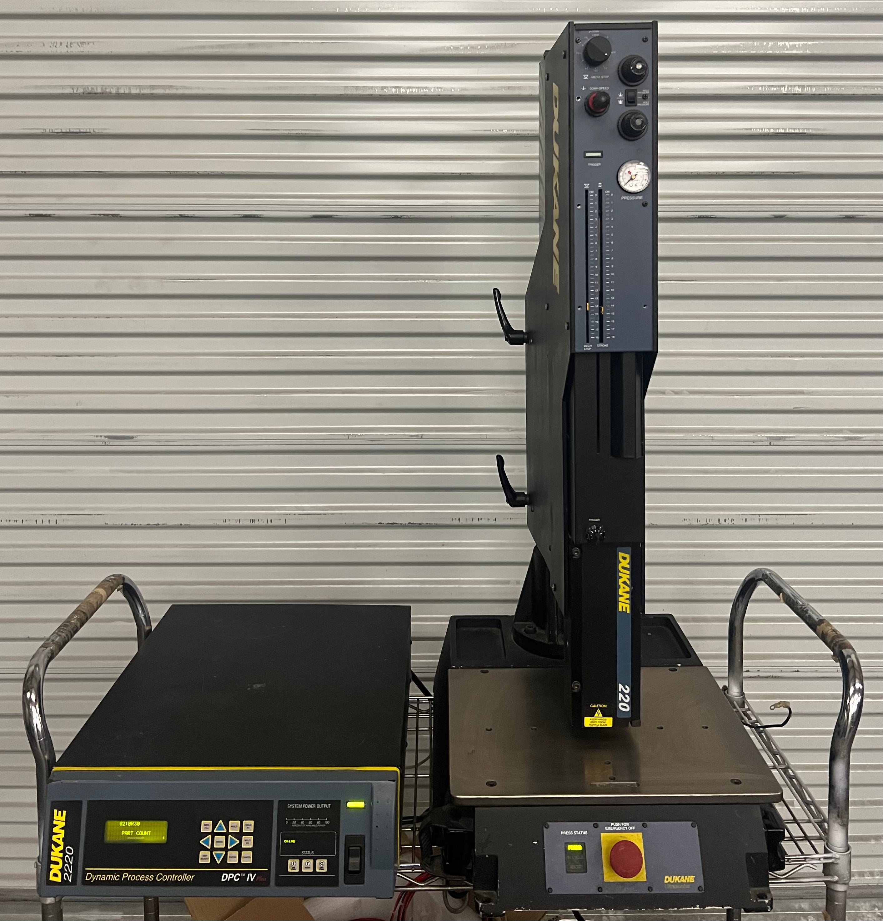 Dukane 220 Ultrasonic Welder DPC IV Controller