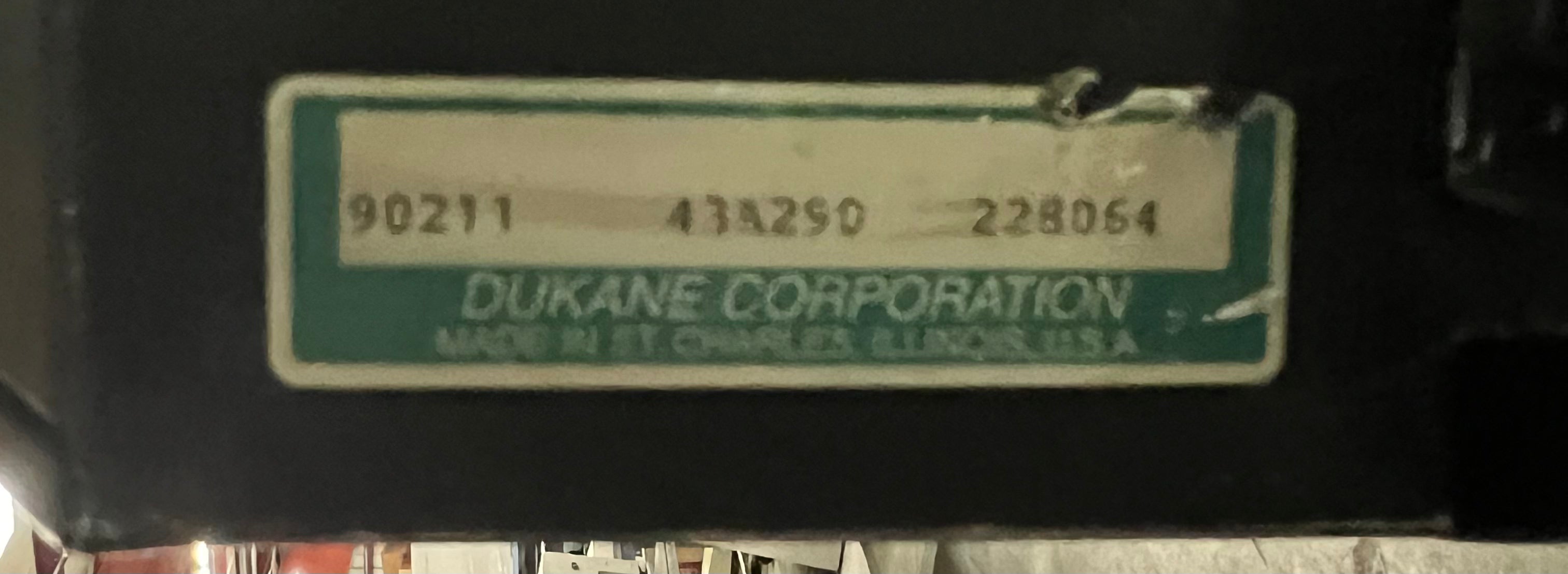 Dukane 220 Ultrasonic Welder DPC IV Controller