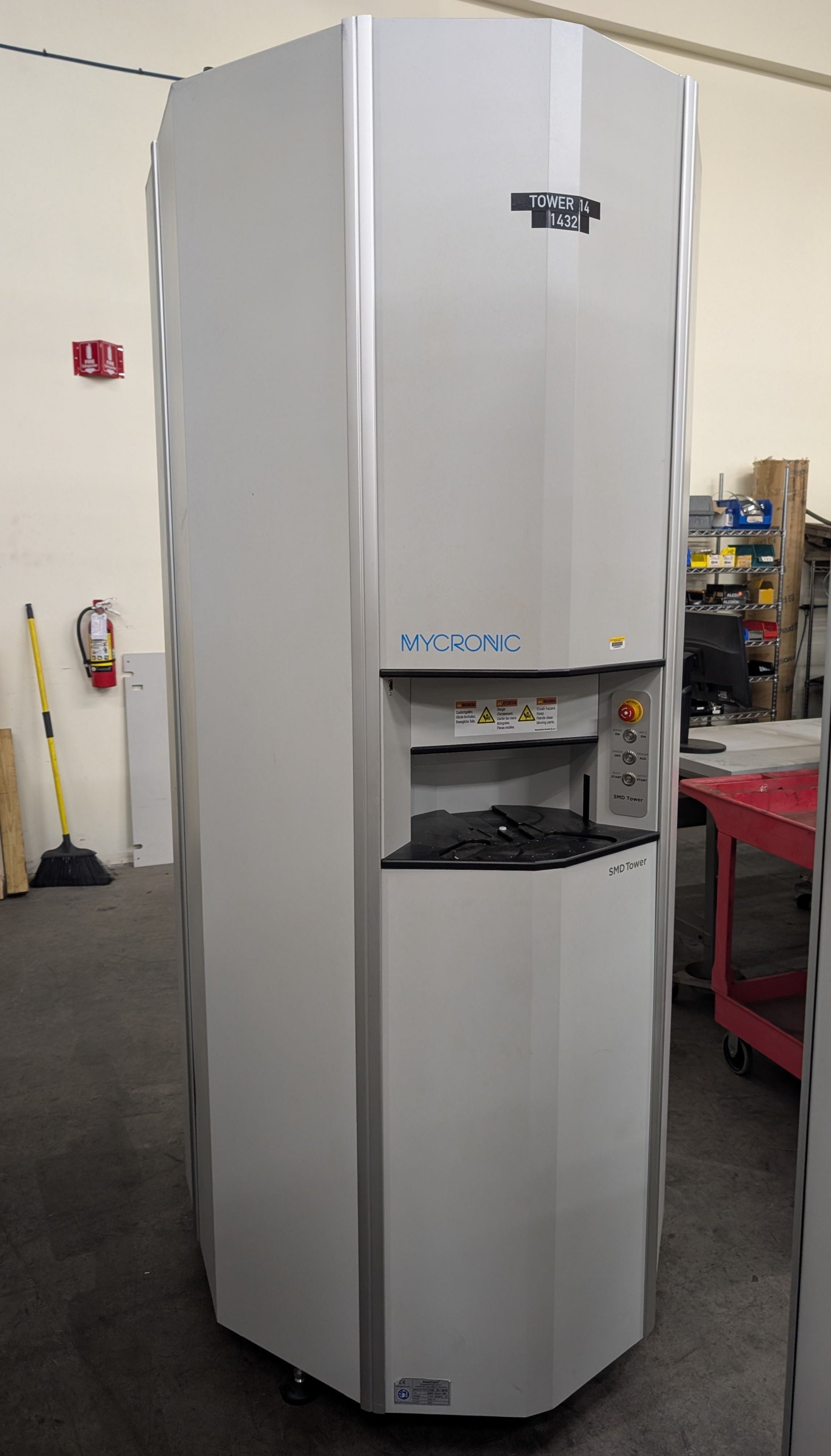 Mycronic/RoyoTech SMD 200 Component Storage Tower 2018 #1432.23